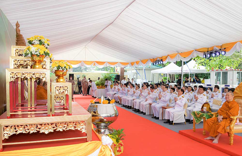 พิธีเจริญพระพุทธมนต์ “พฤกษามหามงคล”