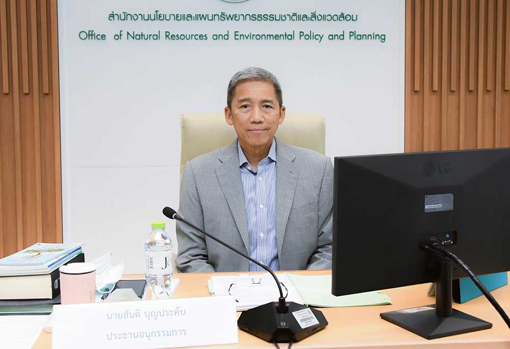 นายสันติ บุญประคับ ประธานคณะอนุกรรมการ