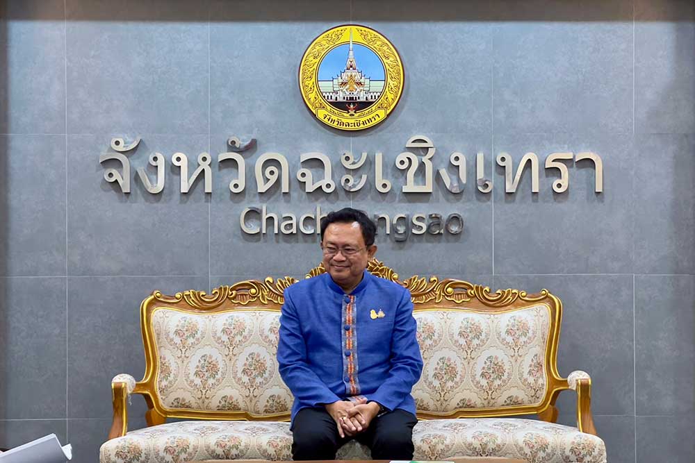 ผู้ว่าราชการจังหวัดฉะเชิงเทรา (นายชลธี ยังตรง) ผู้ว่าราชการจังหวัดฉะเชิงเทรา (นายชลธี ยังตรง)