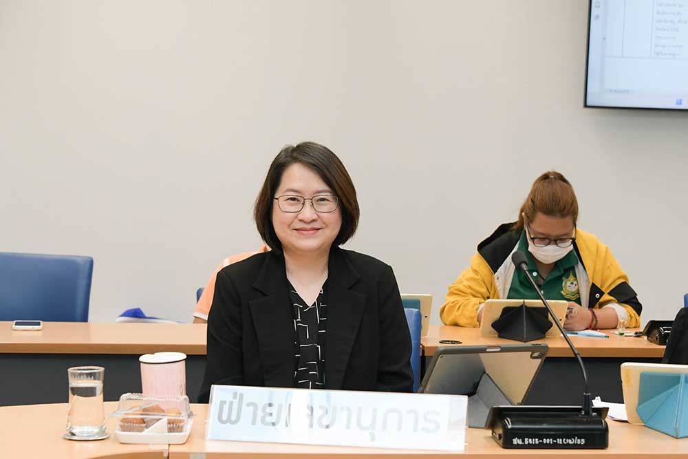 นางกตัญชลี ธรรมกุล ผู้อำนวยการกลุ่มงานนโยบายและยุทธศาสตร์ นางกตัญชลี ธรรมกุล ผู้อำนวยการกลุ่มงานนโยบายและยุทธศาสตร์