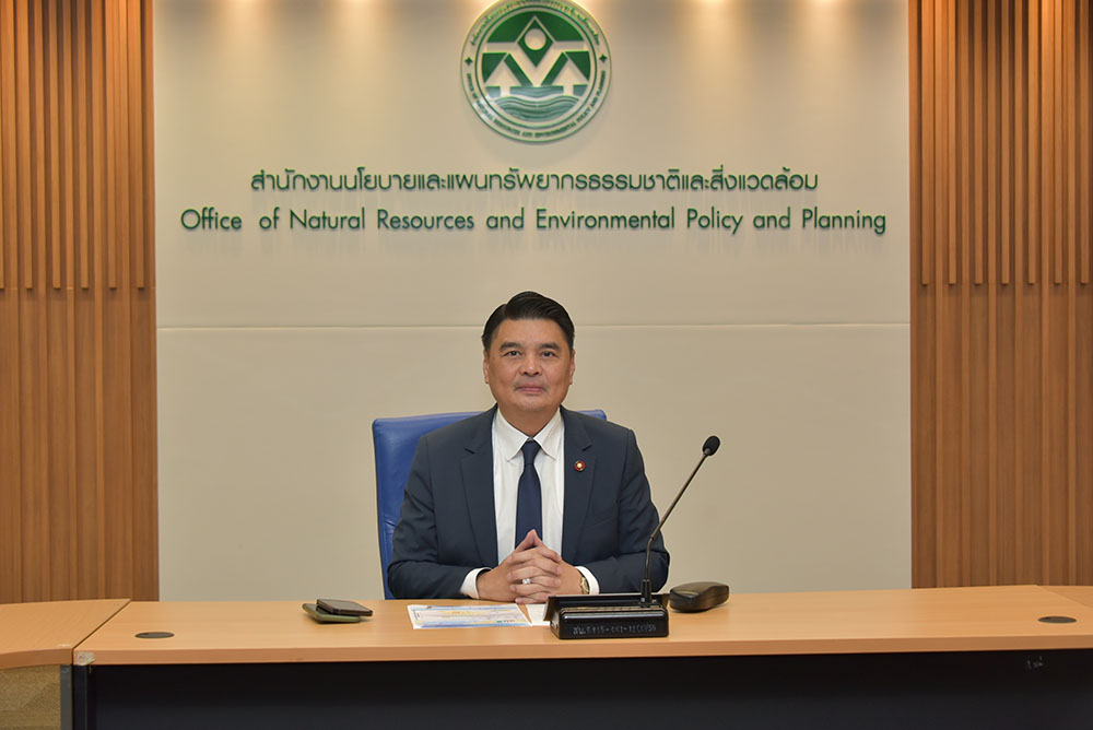 นายจิรวัฒน์ ระติสุนทร รองเลขาธิการ สำนักงานนโยบายและแผนทรัพยากรธรรมชาติและสิ่งแวดล้อม นายจิรวัฒน์ ระติสุนทร รองเลขาธิการ สำนักงานนโยบายและแผนทรัพยากรธรรมชาติและสิ่งแวดล้อม