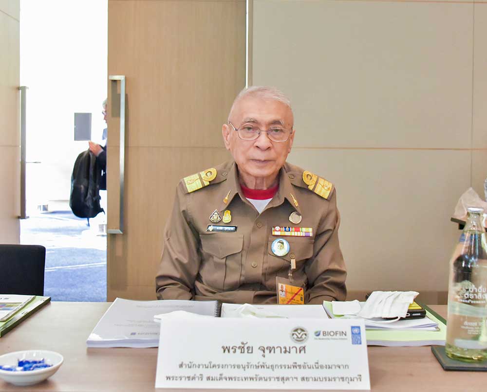 พรชัย จุฑามาส สำนักงานโครงการอนุรักษ์พันธุกรรมพืชอันเนื่องมาจากพระราชดำริ สมเด็จพระเทพรัตนราชสุดาฯ สยามบรมราชกุมารี พรชัย จุฑามาส สำนักงานโครงการอนุรักษ์พันธุกรรมพืชอันเนื่องมาจากพระราชดำริ สมเด็จพระเทพรัตนราชสุดาฯ สยามบรมราชกุมารี