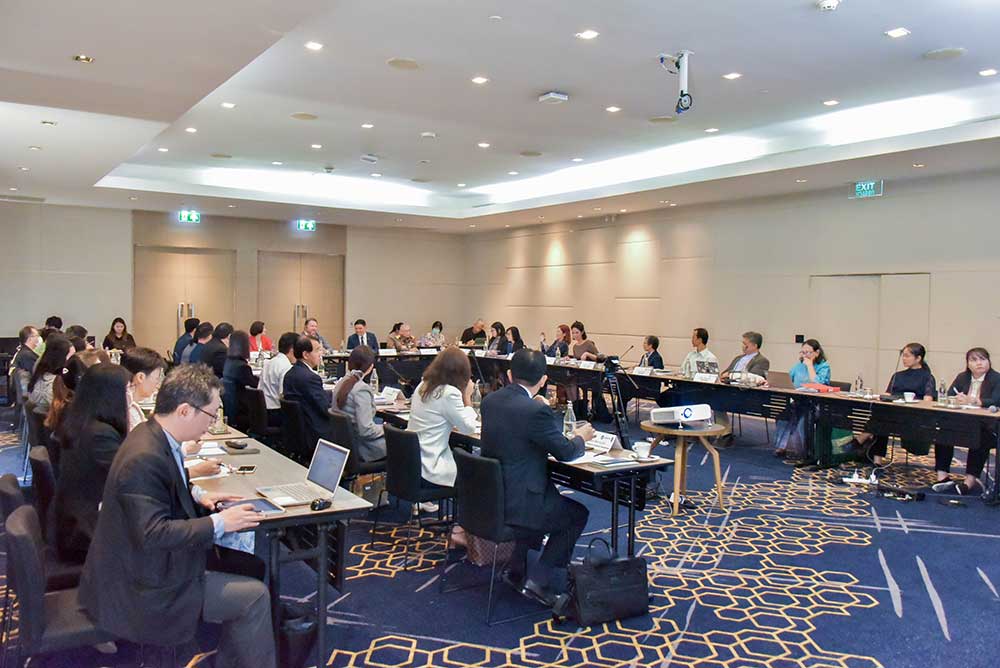 ภาพบรรยากาศ ณ ที่ประชุม ภาพบรรยากาศ ณ ที่ประชุม