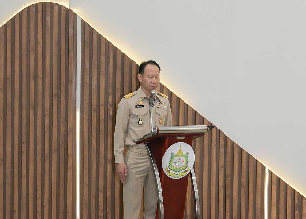 นายสยาม ช้างเนียม ผู้อำนวยการสถาบันการพัฒนาทรัพยากรธรรมชาติและสิ่งแวดล้อมอย่างยั่งยืน นายสยาม ช้างเนียม ผู้อำนวยการสถาบันการพัฒนาทรัพยากรธรรมชาติและสิ่งแวดล้อมอย่างยั่งยืน