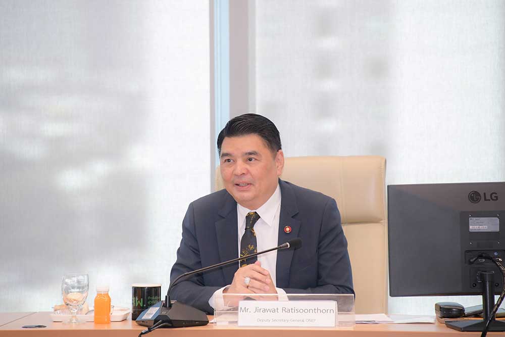 นายจิรวัฒน์ ระติสุนทร รองเลขาธิการ สผ. นายจิรวัฒน์ ระติสุนทร รองเลขาธิการ สผ.