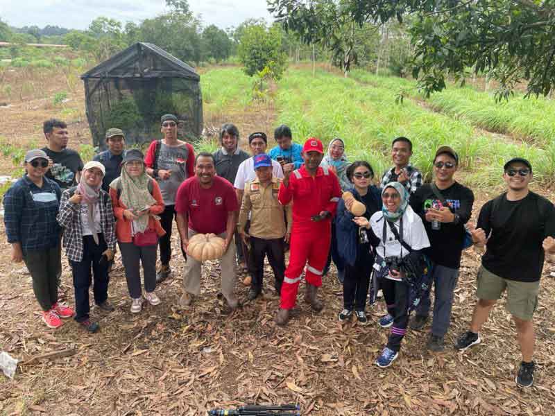 Elang องค์กรสิ่งแวดล้อมในอินโดฯ ส่งเสริมการเกษตรในป่าพรุ โมเดลการจัดการให้คนอยู่ร่วมกับผืนป่าอย่างยั่งยืน Elang องค์กรสิ่งแวดล้อมในอินโดฯ ส่งเสริมการเกษตรในป่าพรุ โมเดลการจัดการให้คนอยู่ร่วมกับผืนป่าอย่างยั่งยืน