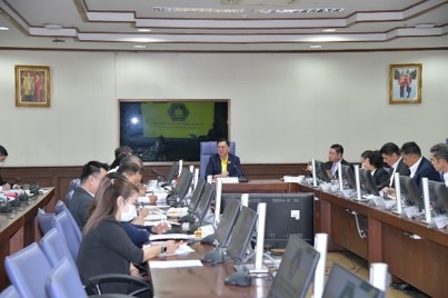 การประชุมคณะกรรมการประชาสัมพันธ์กระทรวงทรัพยากรธรรมชาติและสิ่งแวดล้อม ครั้งที่ 1/2567 การประชุมคณะกรรมการประชาสัมพันธ์กระทรวงทรัพยากรธรรมชาติและสิ่งแวดล้อม ครั้งที่ 1/2567