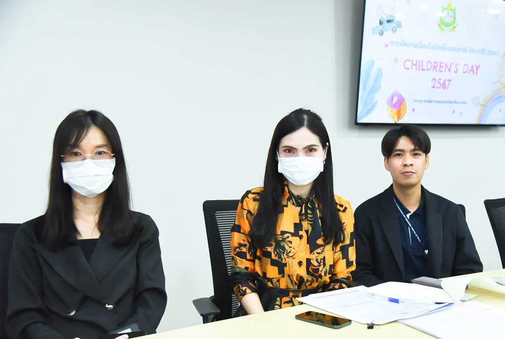 เจ้าหน้าที่กลุ่มงานอำนวยการและประชาสัมพันธ์ เจ้าหน้าที่กลุ่มงานอำนวยการและประชาสัมพันธ์