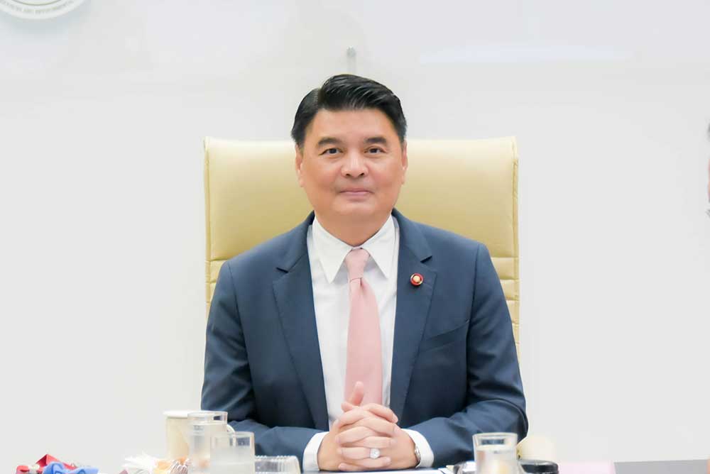 นายจิรวัฒน์ ระติสุนทร รองเลขาธิการ สผ. นายจิรวัฒน์ ระติสุนทร รองเลขาธิการ สผ.