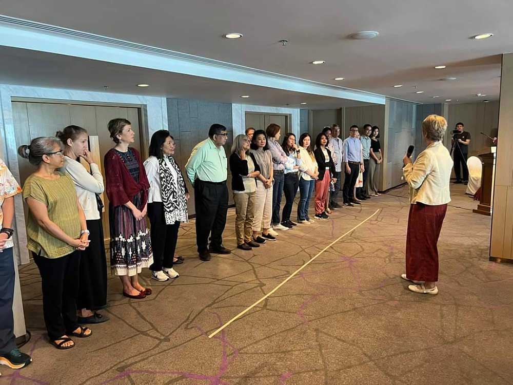 ภาพกิจกรรมในห้องประชุม ภาพกิจกรรมในห้องประชุม