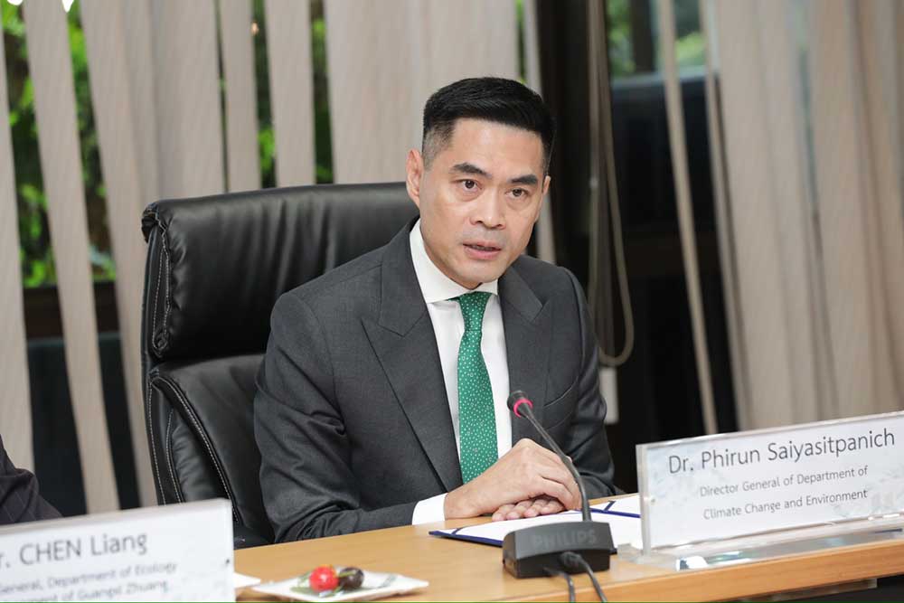 ดร.พิรุณ สัยยะสิทธิ์พานิช อธิบดีกรมการเปลี่ยนแปลงสภาพภูมิอากาศและสิ่งแวดล้อม ดร.พิรุณ สัยยะสิทธิ์พานิช อธิบดีกรมการเปลี่ยนแปลงสภาพภูมิอากาศและสิ่งแวดล้อม