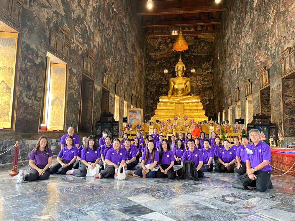 เจ้าหน้าที่ กชพ. จำนวน 30 คน เข้าร่วมกิจกรรมในครั้งนี้ เจ้าหน้าที่ กชพ. จำนวน 30 คน เข้าร่วมกิจกรรมในครั้งนี้