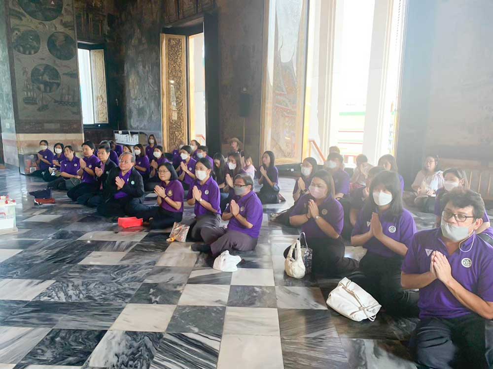 โดยมีพระศรีวชิระธรรมาภรณ์ (เจ้าคุณเส) เป็นพระวิทยากรบรรยายธรรม หลักธรรมคำสั่งสอน โดยมีพระศรีวชิระธรรมาภรณ์ (เจ้าคุณเส) เป็นพระวิทยากรบรรยายธรรม หลักธรรมคำสั่งสอน