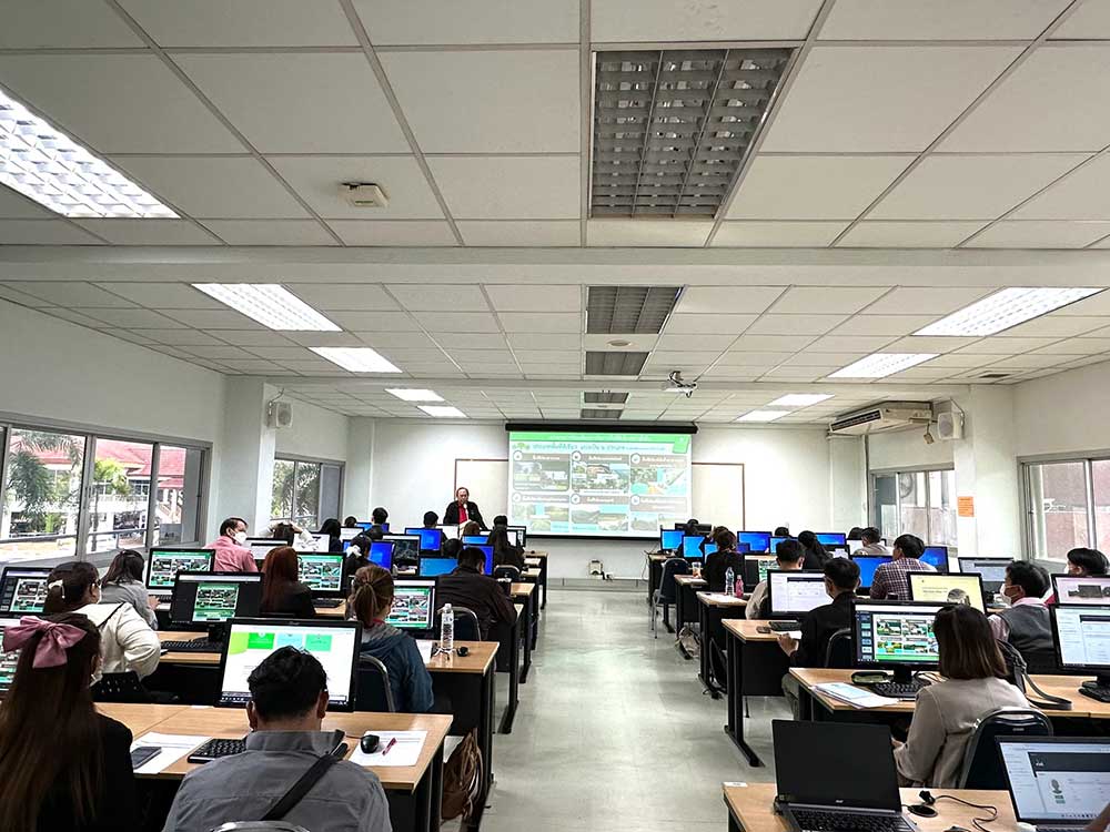 สผ. จัดอบรมเชิงปฏิบัติการระบบฐานข้อมูลด้านสิ่งแวดล้อมและพื้นที่สีเขียว (Thai Green Urban: TGU) สผ. จัดอบรมเชิงปฏิบัติการระบบฐานข้อมูลด้านสิ่งแวดล้อมและพื้นที่สีเขียว (Thai Green Urban: TGU)
