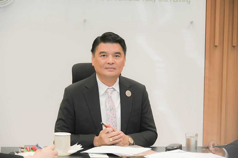นายจิรวัฒน์ ระติสุนทร รองเลขาธิการ สผ. นายจิรวัฒน์ ระติสุนทร รองเลขาธิการ สผ.