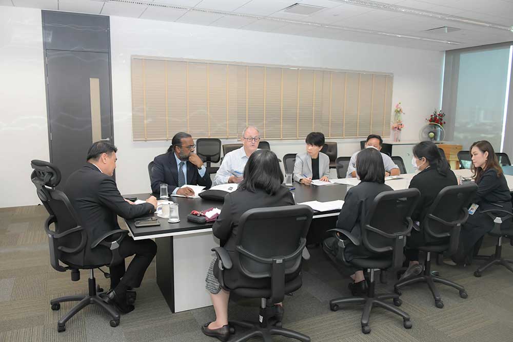 ภาพรวมของการประชุมในครั้งนี้ ปรึกษาหารือเรื่องการจัดทำยุทธศาสตร์ด้านการลงทุนที่ส่งเสริมกิจกรรมการรับมือกับผลกระทบต่อการเปลี่ยนแปลงสภาพภูมิอากาศ ภาพรวมของการประชุมในครั้งนี้ ปรึกษาหารือเรื่องการจัดทำยุทธศาสตร์ด้านการลงทุนที่ส่งเสริมกิจกรรมการรับมือกับผลกระทบต่อการเปลี่ยนแปลงสภาพภูมิอากาศ