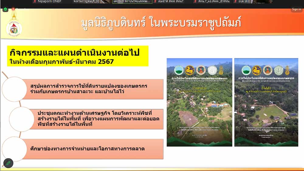 การประชุม เพื่อติดตามความคืบหน้าการดำเนินงานโครงการพัฒนาชุมชนในเขตรักษาพันธุ์สัตว์ป่าและอุทยานแห่งชาติ จังหวัดกาญจนบุร การประชุม เพื่อติดตามความคืบหน้าการดำเนินงานโครงการพัฒนาชุมชนในเขตรักษาพันธุ์สัตว์ป่าและอุทยานแห่งชาติ จังหวัดกาญจนบุร