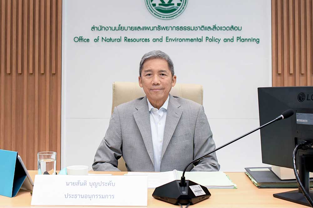 นายสันติ บุญประคับ กรรมการผู้ทรงคุณวุฒิในคณะกรรมการสิ่งแวดล้อมแห่งชาติ นายสันติ บุญประคับ กรรมการผู้ทรงคุณวุฒิในคณะกรรมการสิ่งแวดล้อมแห่งชาติ