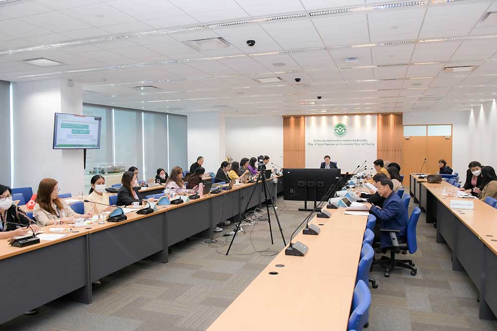 สผ. จัดประชุมคณะอนุกรรมการจัดทำรายงานสถานการณ์คุณภาพสิ่งแวดล้อม สผ. จัดประชุมคณะอนุกรรมการจัดทำรายงานสถานการณ์คุณภาพสิ่งแวดล้อม