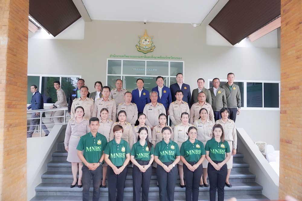 ภาพรวม สผ.ร่วมลงพื้นที่ ครม.สัญจร ณ จังหวัดระนอง ภาพรวม สผ.ร่วมลงพื้นที่ ครม.สัญจร ณ จังหวัดระนอง