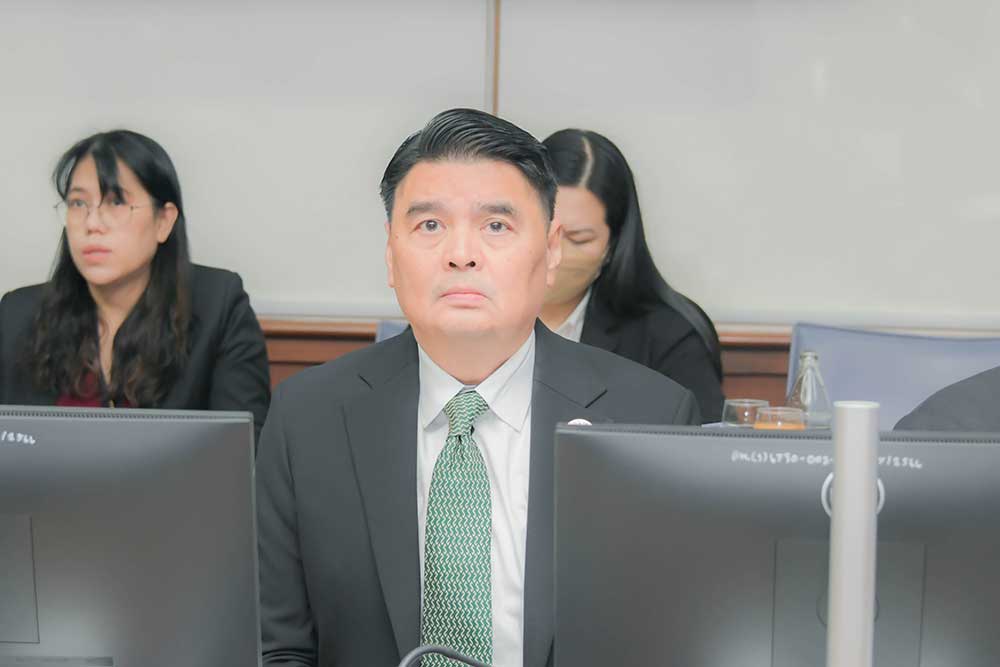 นายจิรวัฒน์ ระติสุนทร รองเลขาธิการ สผ. รักษาราชการแทน เลขาธิการ สผ. นายจิรวัฒน์ ระติสุนทร รองเลขาธิการ สผ. รักษาราชการแทน เลขาธิการ สผ.