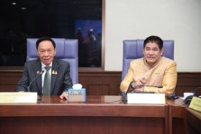 พัชรวาทผนึกธรรมนัสจัดใหญ่ฝนหลวงสยบฝุ่น PM 2.5 พัชรวาทผนึกธรรมนัสจัดใหญ่ฝนหลวงสยบฝุ่น PM 2.5