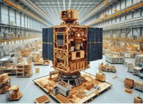 LignoSat ดาวเทียมไม้ดวงแรกที่สร้างจากไม้แมกโนเลีย LignoSat ดาวเทียมไม้ดวงแรกที่สร้างจากไม้แมกโนเลีย