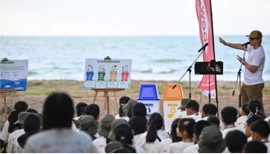 กิจกรรมค่ายเยาวชนรักษ์ป่าชายเลน (Child-len Youth Camp) ภายใต้โครงการ Dow & Thailand Mangrove Alliance กิจกรรมค่ายเยาวชนรักษ์ป่าชายเลน (Child-len Youth Camp) ภายใต้โครงการ Dow & Thailand Mangrove Alliance