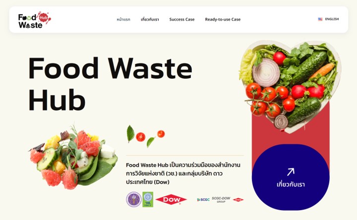 เปิดตัวแล้ว! เว็บไซต์ Food Waste Hub เผยแพร่นวัตกรรมฝีมือคนไทย พลิกวิกฤต ‘ขยะอาหาร’ เป็น ‘ไอเดียธุรกิจพร้อมเสิรฟ์’ เปิดตัวแล้ว! เว็บไซต์ Food Waste Hub เผยแพร่นวัตกรรมฝีมือคนไทย พลิกวิกฤต ‘ขยะอาหาร’ เป็น ‘ไอเดียธุรกิจพร้อมเสิรฟ์’