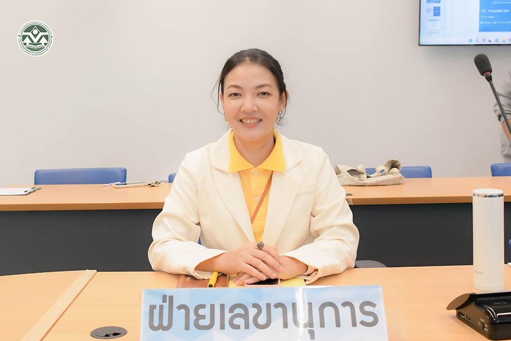 นางสิริพร แสงคำสุข ฝ่ายเลขานุการประชุม สผ. เร่งรัดดำเนินการตัวชี้วัดฯ ให้บรรลุตามเป้าหมาย