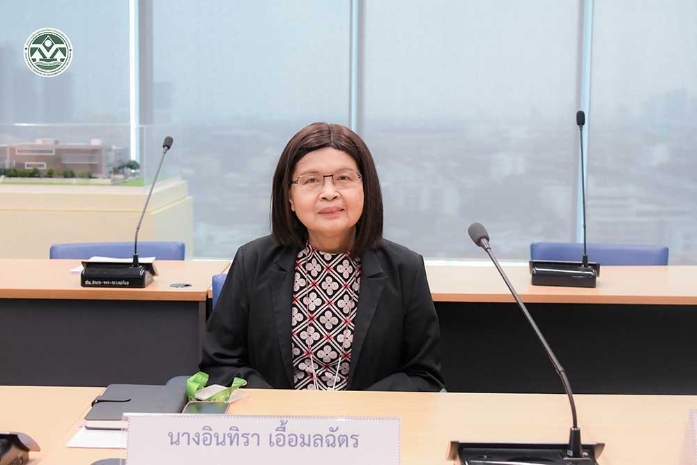 นางอินทิรา เอื้อมลฉัตร รองเลขาธิการ สผ. นางอินทิรา เอื้อมลฉัตร รองเลขาธิการ สผ.