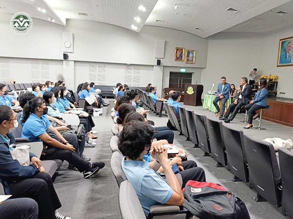 มีการรับฟังบรรยายในหัวข้อ “อุตุนิยมวิทยาใกล้ผิวดินและการเปลี่ยนแปลงคุณภาพอากาศกจากวิทยากรประจำโครงการ มีการรับฟังบรรยายในหัวข้อ “อุตุนิยมวิทยาใกล้ผิวดินและการเปลี่ยนแปลงคุณภาพอากาศกจากวิทยากรประจำโครงการ