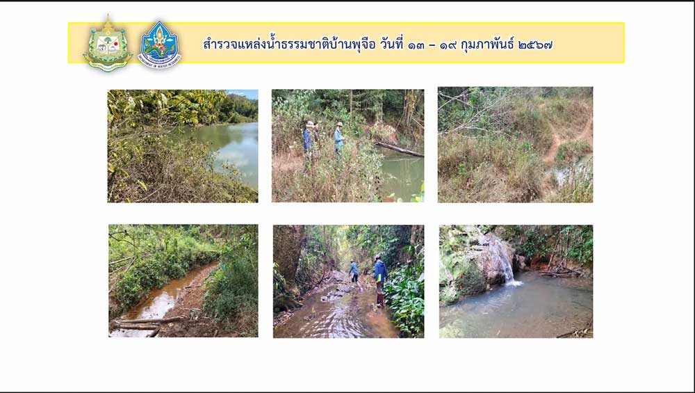 การประชุมติดตามความคืบหน้าการดำเนินงานโครงการพัฒนาชุมชนในเขตรักษาพันธุ์สัตว์ป่าและอุทยานแห่งชาติ จังหวัดกาญจนบุรี การประชุมติดตามความคืบหน้าการดำเนินงานโครงการพัฒนาชุมชนในเขตรักษาพันธุ์สัตว์ป่าและอุทยานแห่งชาติ จังหวัดกาญจนบุรี