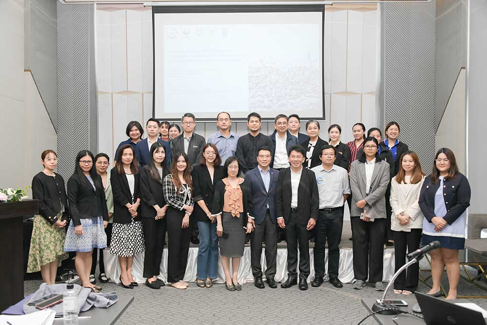 ภาพรวมของการเข้าร่วมการประชุมในครั้งนี้ ภาพรวมของการเข้าร่วมการประชุมในครั้งนี้