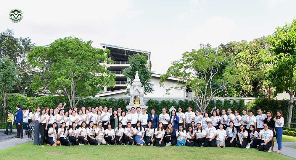 สผ. จัดกิจกรรมครบรอบ 49 ปี วันคล้ายวันสถาปนา สผ. โดยมีนายจิรวัฒน์ ระติสุนทร นางอินทิรา เอื้อมลฉัตร รองเลขาธิการ สผ. พร้อมด้วยเจ้าหน้าที่ สผ. ร่วมทำบุญตักบาตรพระสงฆ์จำนวน 10 รูป เพื่อถวายเป็นพระราชกุศล พระบาทสมเด็จพระวชิรเกล้าเจ้าอยู่หัว สผ. จัดกิจกรรมครบรอบ 49 ปี วันคล้ายวันสถาปนา สผ. โดยมีนายจิรวัฒน์ ระติสุนทร นางอินทิรา เอื้อมลฉัตร รองเลขาธิการ สผ. พร้อมด้วยเจ้าหน้าที่ สผ. ร่วมทำบุญตักบาตรพระสงฆ์จำนวน 10 รูป เพื่อถวายเป็นพระราชกุศล พระบาทสมเด็จพระวชิรเกล้าเจ้าอยู่หัว