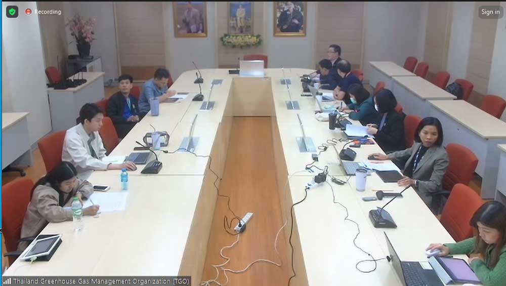 ภาพรวมของการประชุมผ่านระบบอิเล็กทรอนิกส์ (โปรแกรม ZOOM) ภาพรวมของการประชุมผ่านระบบอิเล็กทรอนิกส์ (โปรแกรม ZOOM)