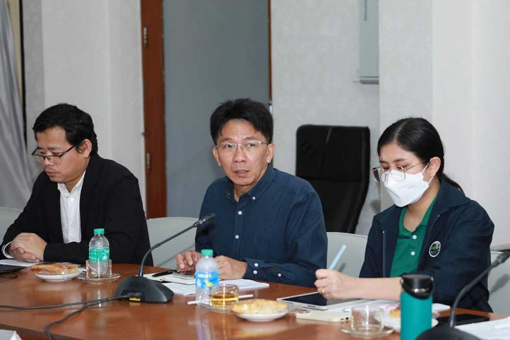 เจ้าหน้าที่ สผ. IUCN และ WWF ประเทศไทย เข้าพบ 4 หน่วยงานหลักเพื่อหารือเกี่ยวกับการจัดการพื้นที่คุ้มครองและแนวทางการดำเนินงานเรื่องพื้นที่อนุรักษ์ความหลากหลายทางชีวภาพนอกเขตพื้นที่คุ้มครอง (OECMs) ของประเทศไทย เจ้าหน้าที่ สผ. IUCN และ WWF ประเทศไทย เข้าพบ 4 หน่วยงานหลักเพื่อหารือเกี่ยวกับการจัดการพื้นที่คุ้มครองและแนวทางการดำเนินงานเรื่องพื้นที่อนุรักษ์ความหลากหลายทางชีวภาพนอกเขตพื้นที่คุ้มครอง (OECMs) ของประเทศไทย