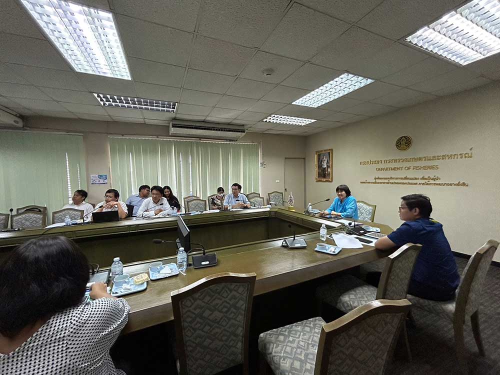 เจ้าหน้าที่ สผ. IUCN และ WWF ประเทศไทย เข้าพบ 4 หน่วยงานหลักเพื่อหารือเกี่ยวกับการจัดการพื้นที่คุ้มครองและแนวทางการดำเนินงานเรื่องพื้นที่อนุรักษ์ความหลากหลายทางชีวภาพนอกเขตพื้นที่คุ้มครอง (OECMs) ของประเทศไทย เจ้าหน้าที่ สผ. IUCN และ WWF ประเทศไทย เข้าพบ 4 หน่วยงานหลักเพื่อหารือเกี่ยวกับการจัดการพื้นที่คุ้มครองและแนวทางการดำเนินงานเรื่องพื้นที่อนุรักษ์ความหลากหลายทางชีวภาพนอกเขตพื้นที่คุ้มครอง (OECMs) ของประเทศไทย