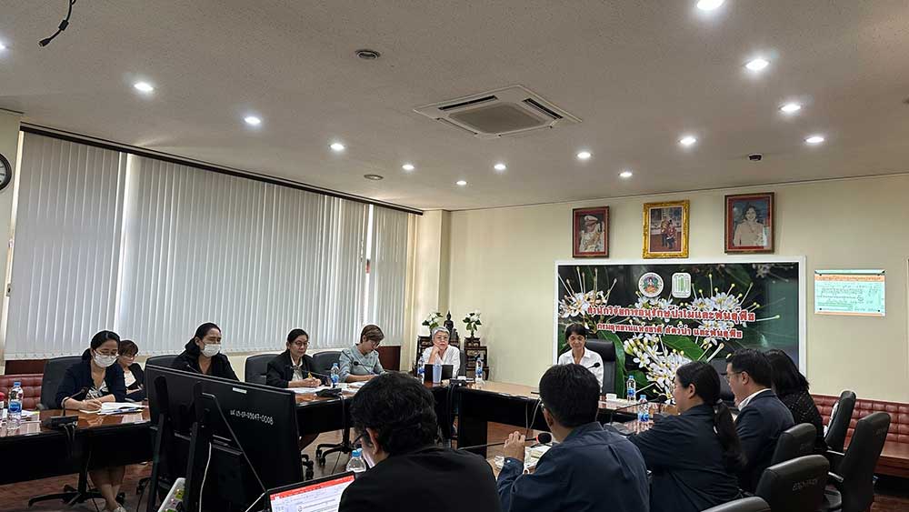 เจ้าหน้าที่ สผ. IUCN และ WWF ประเทศไทย เข้าพบ 4 หน่วยงานหลักเพื่อหารือเกี่ยวกับการจัดการพื้นที่คุ้มครองและแนวทางการดำเนินงานเรื่องพื้นที่อนุรักษ์ความหลากหลายทางชีวภาพนอกเขตพื้นที่คุ้มครอง (OECMs) ของประเทศไทย เจ้าหน้าที่ สผ. IUCN และ WWF ประเทศไทย เข้าพบ 4 หน่วยงานหลักเพื่อหารือเกี่ยวกับการจัดการพื้นที่คุ้มครองและแนวทางการดำเนินงานเรื่องพื้นที่อนุรักษ์ความหลากหลายทางชีวภาพนอกเขตพื้นที่คุ้มครอง (OECMs) ของประเทศไทย