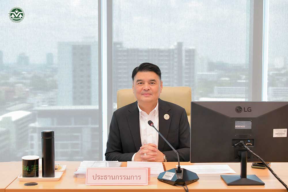 นายจิรวัฒน์ ระติสุนทร รองเลขาธิการ สผ. เป็นประธาน การประชุมคณะกรรมการกำกับโครงการจัดทำบัญชีทุนทางธรรมชาติเพื่อการตัดสินใจเชิงนโยบายสู่การพัฒนาที่ยั่งยืน (Integration of Natural Capital Accounting in Public and Private Sector Policy and Decision- making for Sustainable Landscapes: NCA)