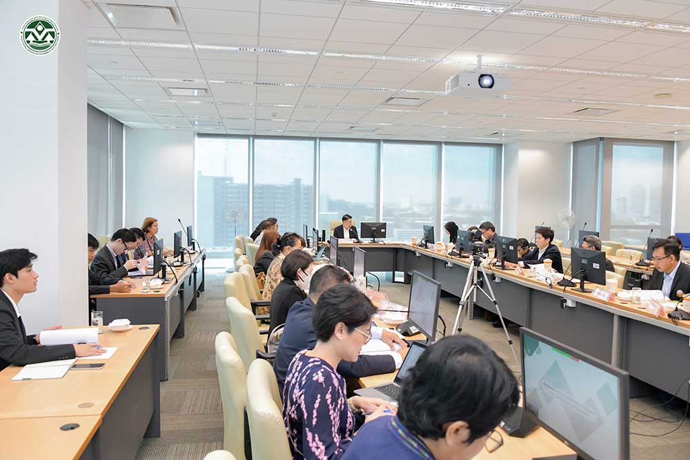 ซึ่งมีคณะกรรมการจาก 20 หน่วยงานเข้าร่วมประชุม โดยกองจัดการความหลากหลายทางชีวภาพ ในฐานะเจ้าของโครงการฯ เป็นฝ่ายเลขานุการ และสถาบันวิจัยเพื่อการพัฒนาประเทศไทย ที่ปรึกษาโครงการฯ เป็นผู้ช่วยเลขาธิการ ซึ่งมีคณะกรรมการจาก 20 หน่วยงานเข้าร่วมประชุม โดยกองจัดการความหลากหลายทางชีวภาพ ในฐานะเจ้าของโครงการฯ เป็นฝ่ายเลขานุการ และสถาบันวิจัยเพื่อการพัฒนาประเทศไทย ที่ปรึกษาโครงการฯ เป็นผู้ช่วยเลขาธิการ