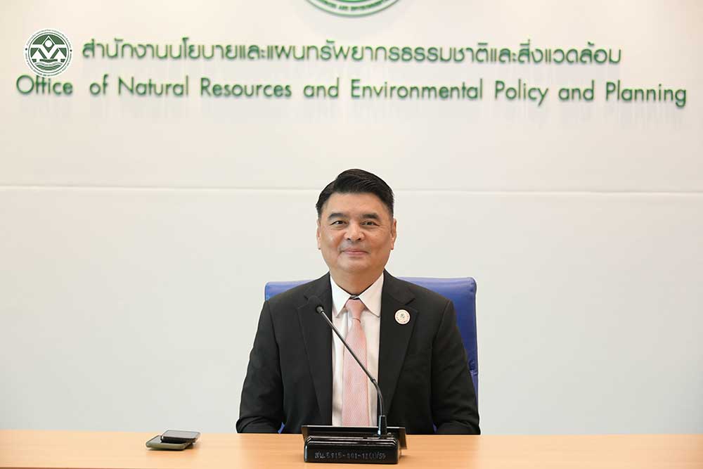 นายจิรวัฒน์ ระติสุนทร รองเลขาธิการสำนักงานนโยบายและแผนทรัพยากรธรรมชาติและสิ่งแวดล้อม นายจิรวัฒน์ ระติสุนทร รองเลขาธิการสำนักงานนโยบายและแผนทรัพยากรธรรมชาติและสิ่งแวดล้อม