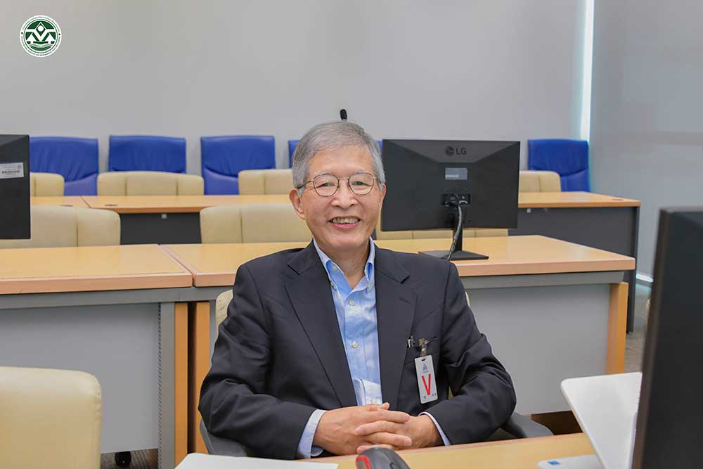 Dr. Hajimu Morioka ที่ปรึกษาของสถาบันศึกษาของประเทศญี่ปุ่น Dr. Hajimu Morioka ที่ปรึกษาของสถาบันศึกษาของประเทศญี่ปุ่น