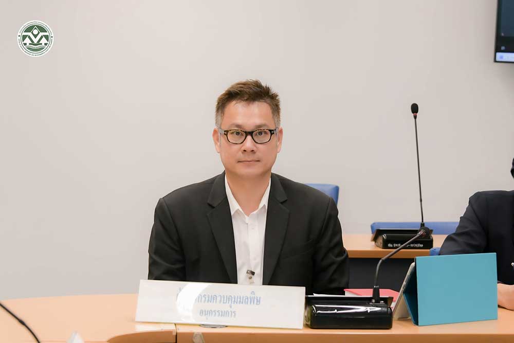 ผู้แทนกรมควบคุมมลพิษเข้าร่วมการประชุมในครั้งนี้ด้วย ผู้แทนกรมควบคุมมลพิษเข้าร่วมการประชุมในครั้งนี้ด้วย