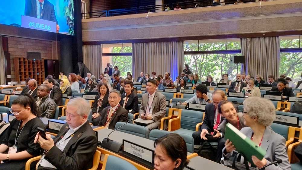 การประชุมระดับสูง ของการประชุมสมัชชาสิ่งแวดล้อมแห่งสหประชาชาติ สมัยที่ 6 (UNEA 6) การประชุมระดับสูง ของการประชุมสมัชชาสิ่งแวดล้อมแห่งสหประชาชาติ สมัยที่ 6 (UNEA 6)