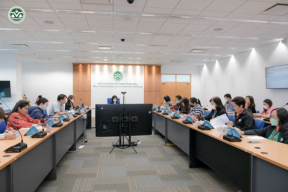 สผ.ยึดมั่นความถูกต้องประชุมคณะทำงานด้านการป้องกันและปราบปรามการทุจริตประพฤติมิชอบและการส่งเสริมคุณธรรมจริยธรรม ครั้งที่ 1/2567 สผ.ยึดมั่นความถูกต้องประชุมคณะทำงานด้านการป้องกันและปราบปรามการทุจริตประพฤติมิชอบและการส่งเสริมคุณธรรมจริยธรรม ครั้งที่ 1/2567