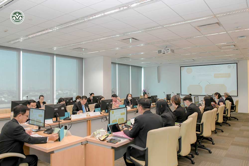 ภาพรวม สผ.ประชุมคณะอนุกรรมการพิจารณาด้านกฎหมายของกองทุนสิ่งแวดล้อม ครั้งที่ 1/2567 ภาพรวม สผ.ประชุมคณะอนุกรรมการพิจารณาด้านกฎหมายของกองทุนสิ่งแวดล้อม ครั้งที่ 1/2567