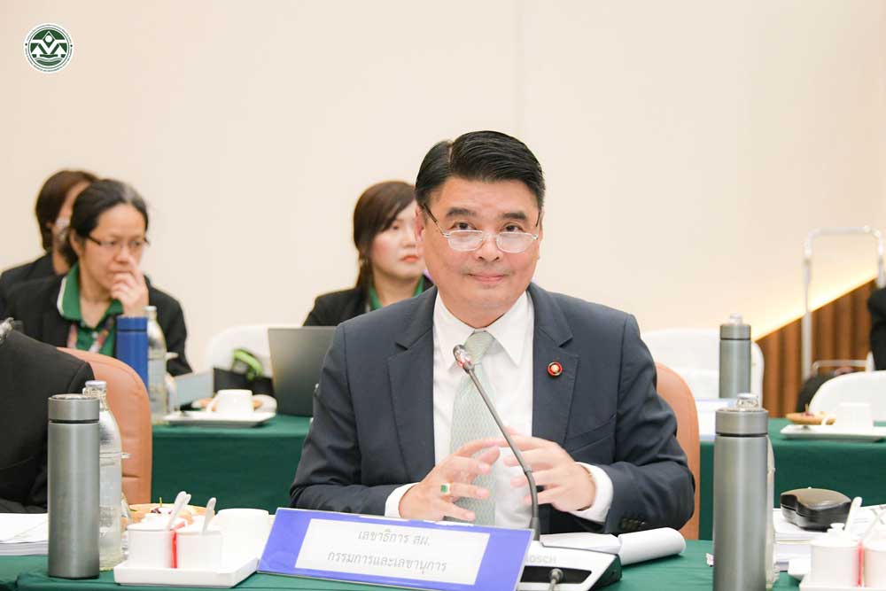 นายจิรวัฒน์ ระติสุนทร รองเลขาธิการ สผ. นายจิรวัฒน์ ระติสุนทร รองเลขาธิการ สผ.
