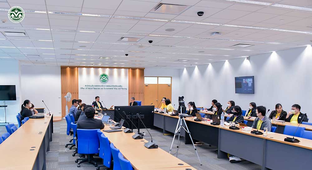 สผ. ร่วมกับ GIZ จัด Kick Off โครงการ Environmental and Social Safeguards Criteria, Checklist, or Form for Natural Resource and Environmental Projects สผ. ร่วมกับ GIZ จัด Kick Off โครงการ Environmental and Social Safeguards Criteria, Checklist, or Form for Natural Resource and Environmental Projects