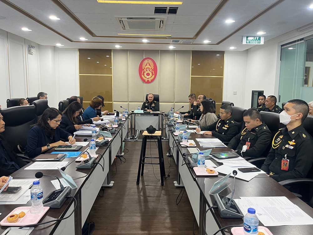 โดยในระหว่างการประชุมได้มีการหารือ และให้ข้อเสนอแนะจากหน่วยงานที่ปรึกษาเพื่อพัฒนาข้อเสนอโครงการฯ ได้มีการหารือถึงแนวทางและระยะเวลาในการขอขึ้นทะเบียนพื้นที่ศูนย์ศึกษาธรรมชาติกองทัพบก (บางปู) เป็นอุทยานมรดกอาเซียน โดยในระหว่างการประชุมได้มีการหารือ และให้ข้อเสนอแนะจากหน่วยงานที่ปรึกษาเพื่อพัฒนาข้อเสนอโครงการฯ ได้มีการหารือถึงแนวทางและระยะเวลาในการขอขึ้นทะเบียนพื้นที่ศูนย์ศึกษาธรรมชาติกองทัพบก (บางปู) เป็นอุทยานมรดกอาเซียน